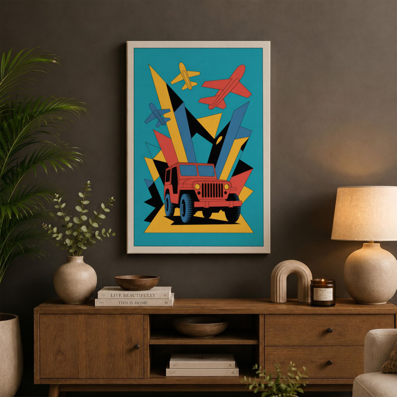 Print, Cream Border, 24x16 - 61.0 x 40.6 cm