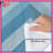 Blue Chevron Zigzag Comforter-123992049