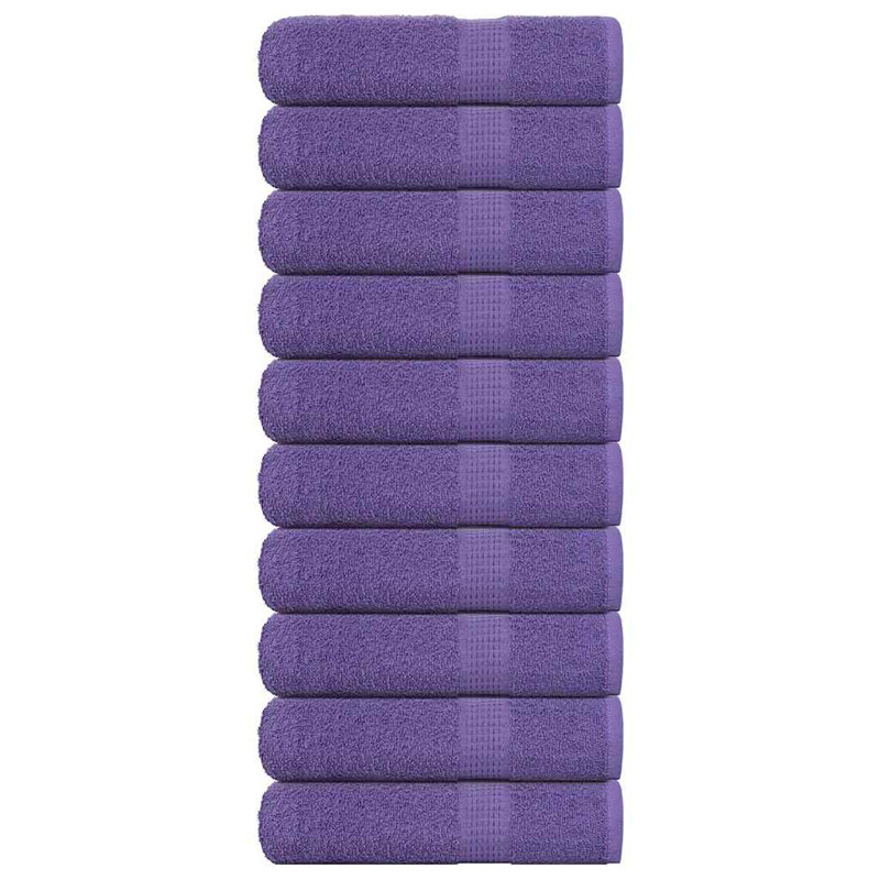 Ramyar 100% Cotton Bath Towel, Purple