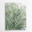 Aquarelle, botanique, 74, art mural vert en métal-36710707