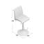 Swivel Upholstered Adjustable Height Counter Stool