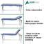 Lit-table pliable à dossier réglable-98610791