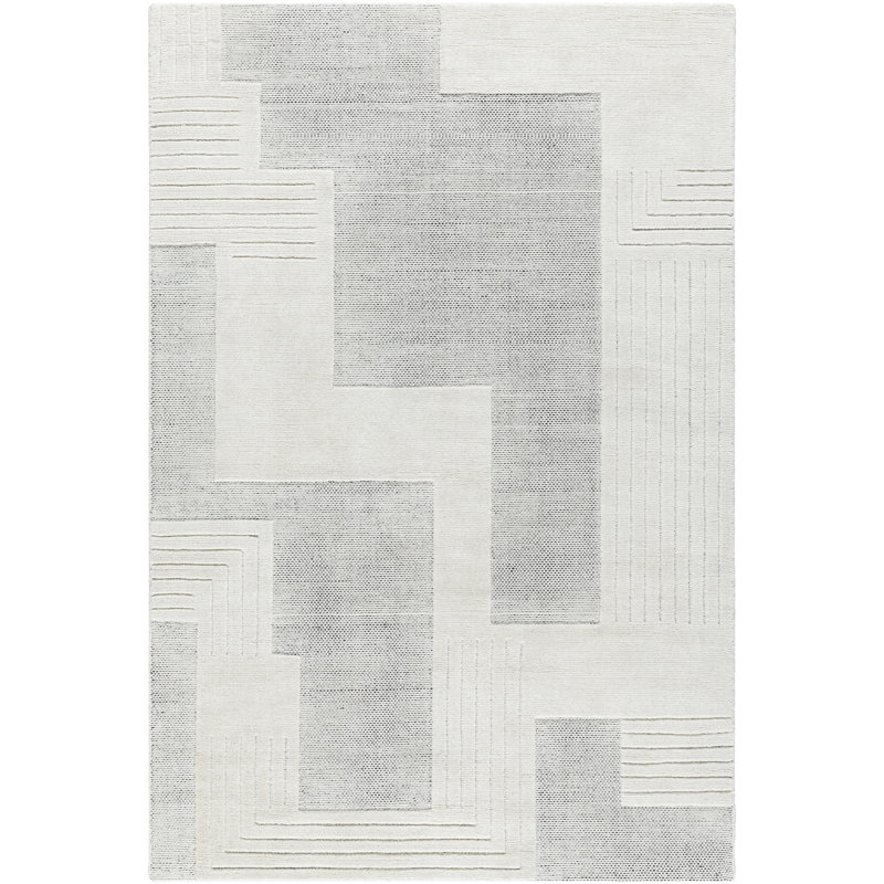 Molde Hand Loomed Wool Area Rug, Rectangle 8' x 10'