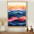 Natural Picture Framed