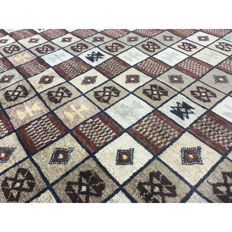 Zarbof One-of-a-Kind 4'7" X 6'7" Area Rug