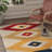 Deyoung Hand Tufted Wool Geometric Rug-555514783