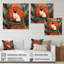 Fauteuil en rotin Paon - Tableau encadré sur toile représentant un chat siamois-1499297035-1499297045