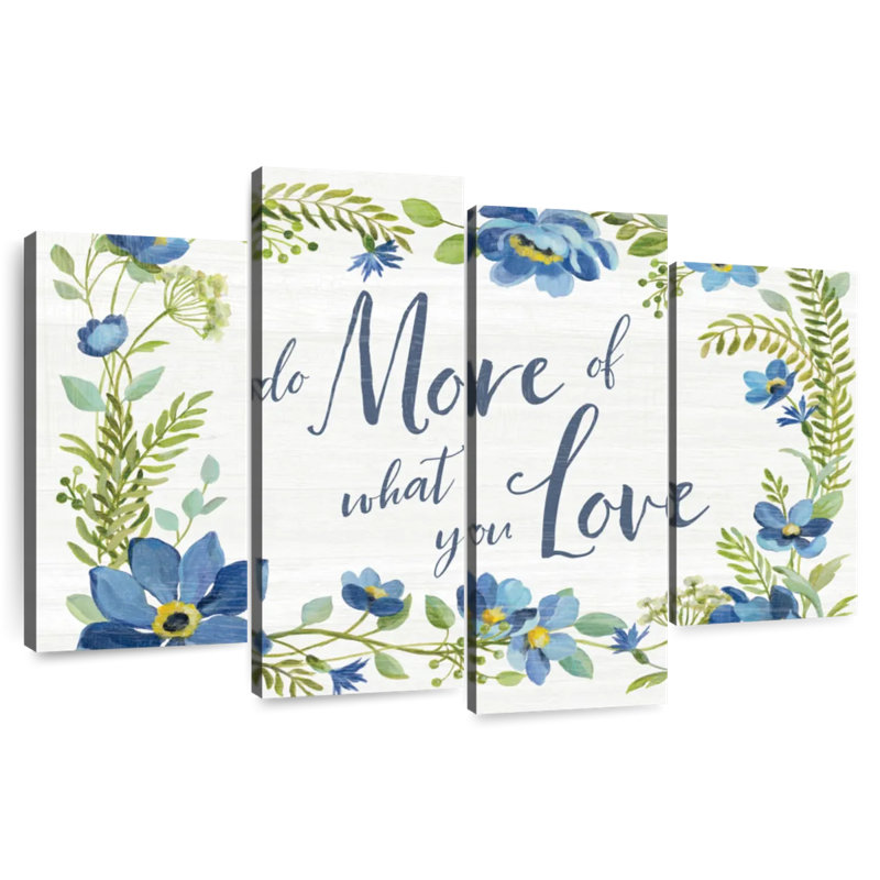 Tergel Botanical Blue Quote V