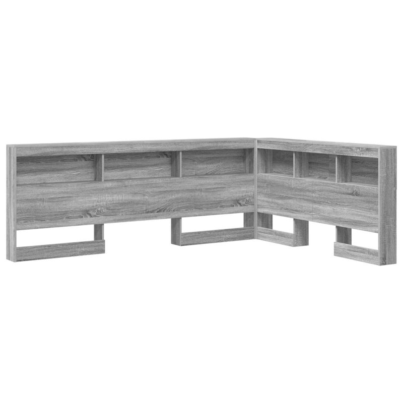 UK Emperor Headboard, Grey Sonoma