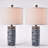 Middlebrooks 22.6" Farmhouse Resin Table Lamp with 3-Way Dimmable Light and USB Port-1807349409