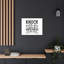 No Frame Print on Canvas-105964544