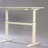 47-Inch Adjustable Standing Desk With Smooth Height Adjustment And Spacious Work Surface, Perfect For Modern Offices