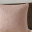 Housse de couette Queen Cotton Blush, motif géométrique, 2 taies décoratives incluses double / grand en rose, géométrique-125166476