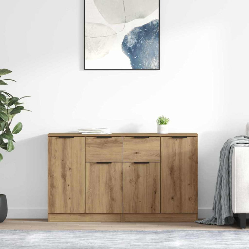 60cm Sideboard, Artisan Oak