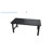 7-Piece HDPE Outdoor Patio Dining Set with Rectangular Table, Umbrella Hole and Armchairs, All-Weather Patio Furniture-1397900757-1397900752