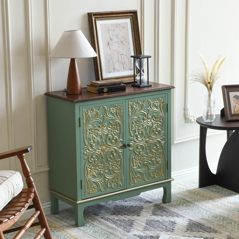 Buffet décoratif en bois