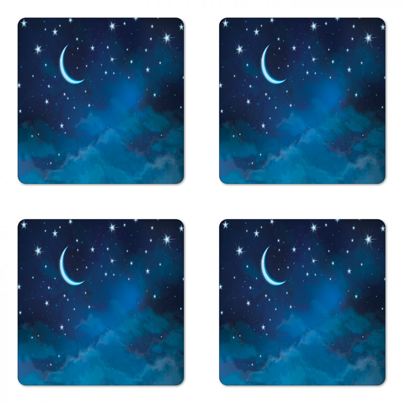Sous-verre stars