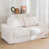 White Faux Leather selected
