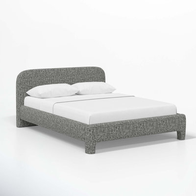 Illy Cotton Upholstered Bed