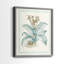 Willow Blue Besler III - reproduction encadrée de qualité supérieure - prête à être accrochée - aucun clou requis - aucun clou requis-572726507-572726511