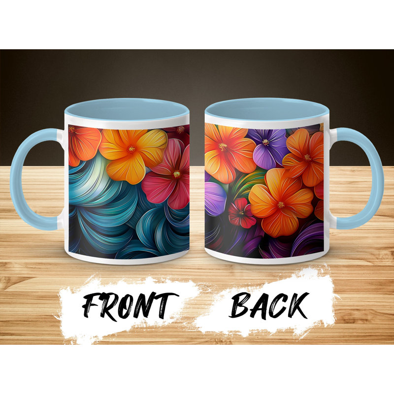 Mug, Light Blue