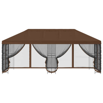 Vidaxl Gazebo Polyester And Steel