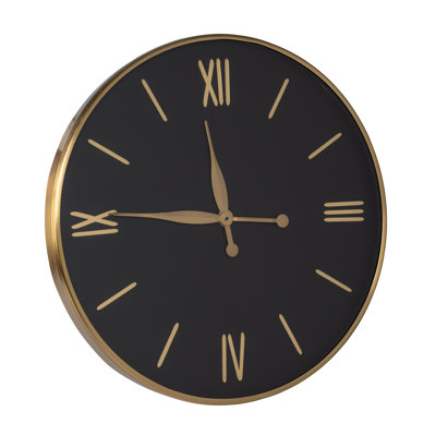 Metal Wall Clock