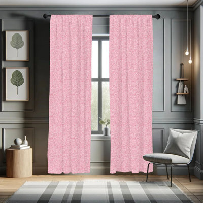 Semi-Sheer Rod Pocket Sliding Panel