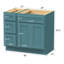 Base de meuble-lavabo simple 36 po seulement-94955612