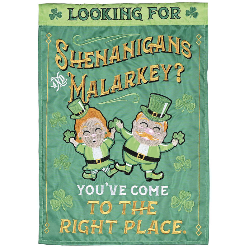 Garden Garden Shenanigans And Malarkey?