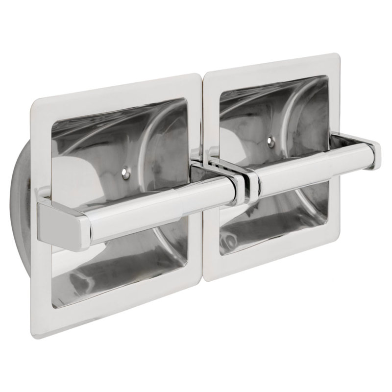 Horizontal Toilet Paper Holder