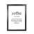 Black Grain Frame selected