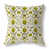 Motif floral vert