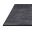 Tapis noir cuivre à motif abstrait-797908897