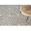 Eaton Chevron Hand-Knotted Charcoal/Ivory Area Rug-53511489