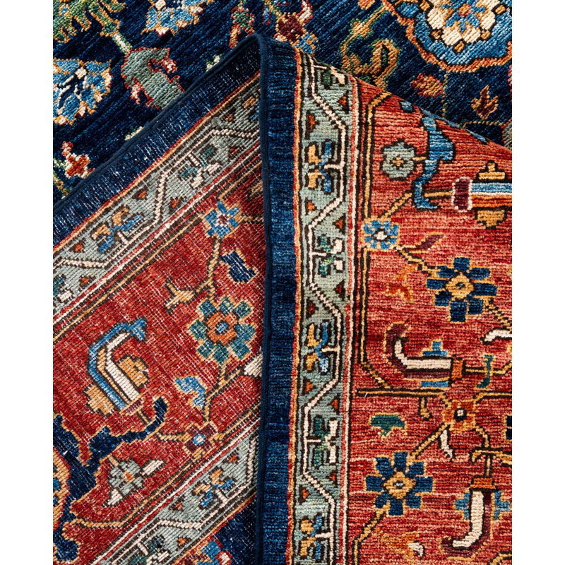 Serapi One-of-a-Kind 8' 2" X 10' 1" Hand Knotted Area Rug