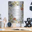 «Happiness Blooms From intérieur» par Susan Ball, art mural en métal-742450800