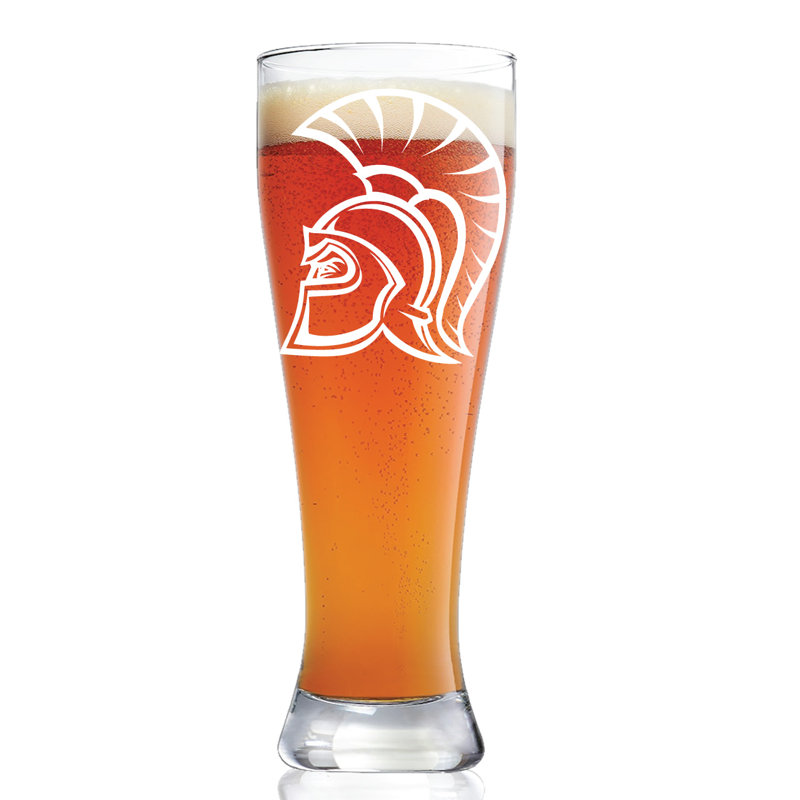 Verre pilsner très grande 16 oz. casque spartan Shaila