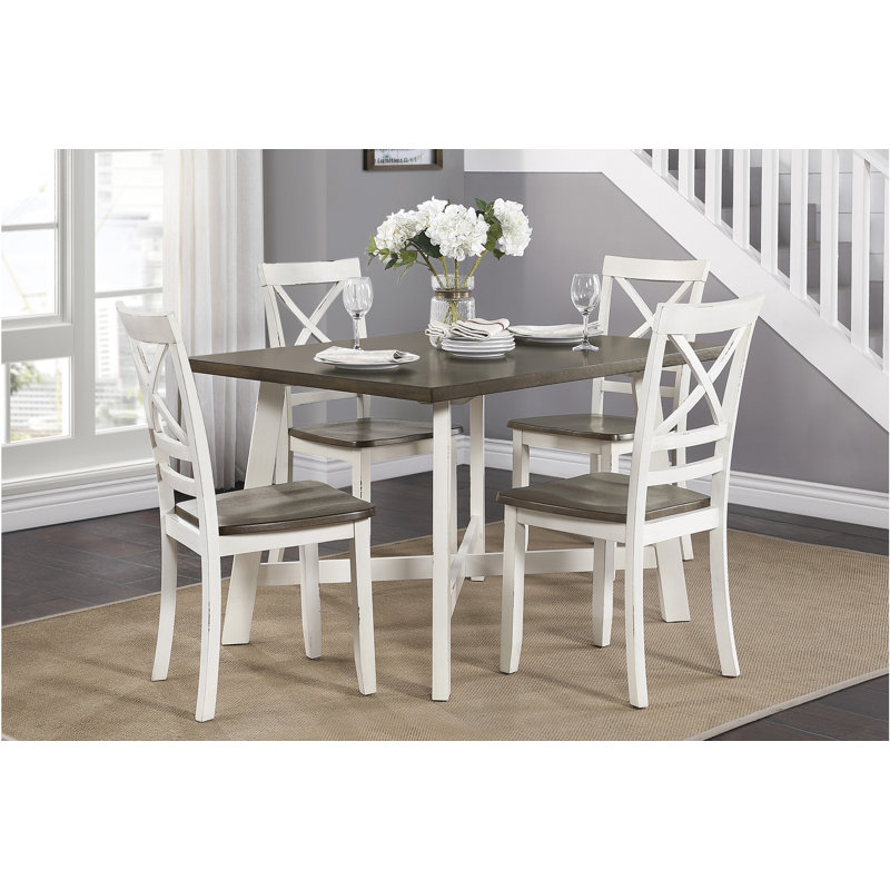 Daril Four Leg Dining Set
