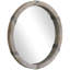 Miroir mural en bois 30,75 po
