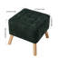 Solid Wood Accent Stool-897896412