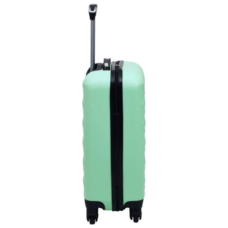Vidaxl Hardcase Trolley Mint ABS