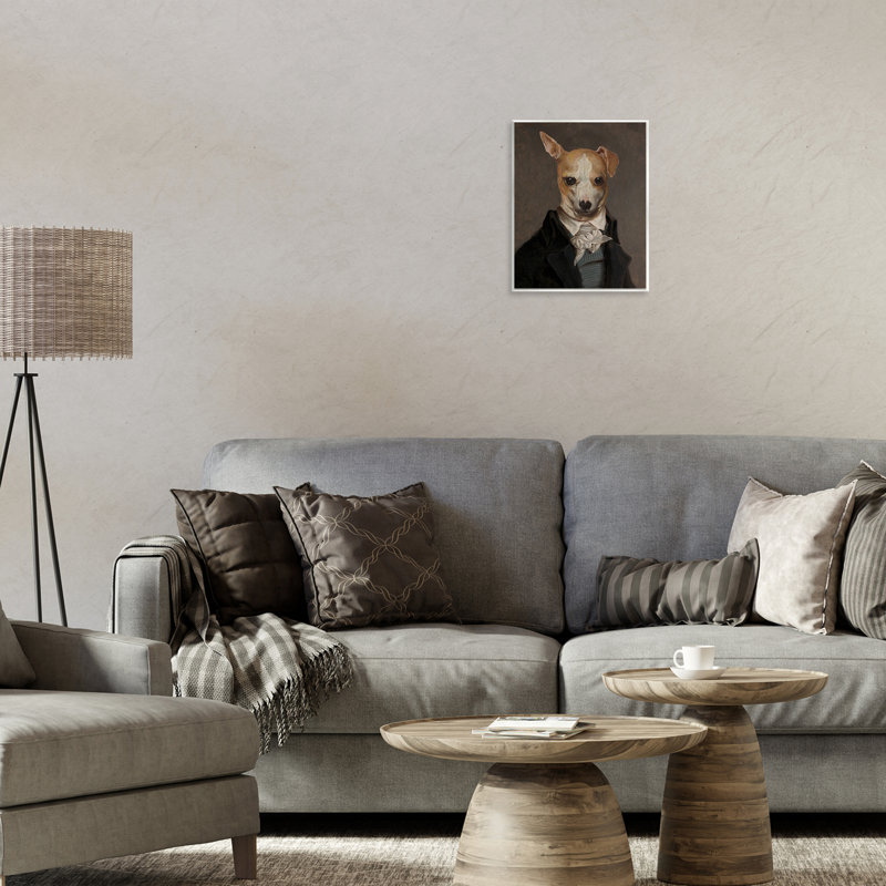 "Classic Portrait Chihuahua" par CAD Designs