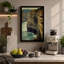 Cliffs and Turbulent Sea Coastal 1 Piece Wrapped Canvas Wall Art-401322764-401322765