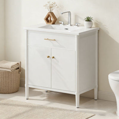 Meuble-lavabo 30 po avec lavabo