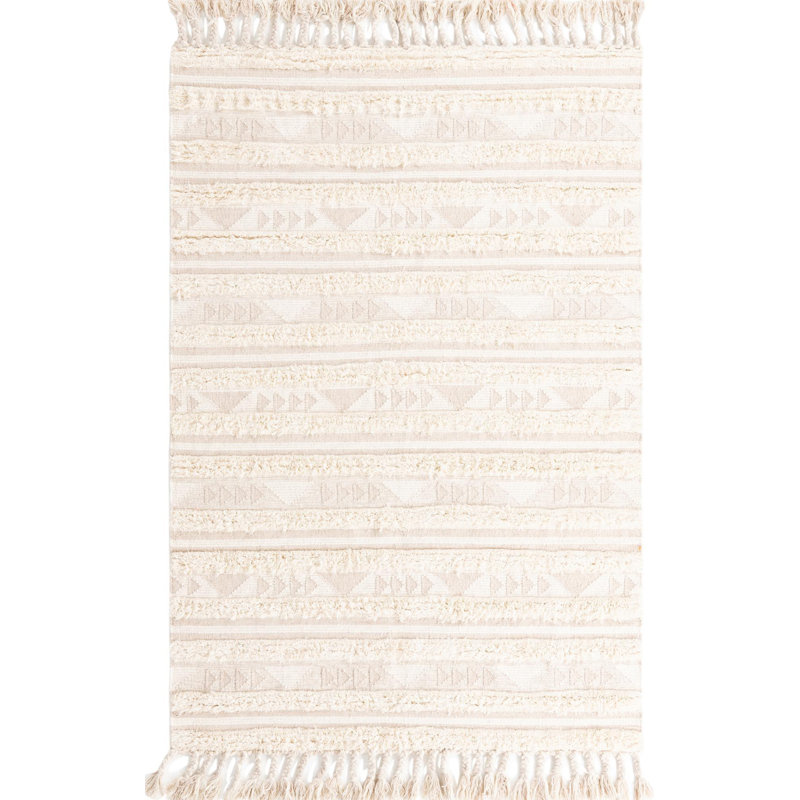 Annunciata Wool Southwestern Indoor Rug, 47.5" W x 64" L