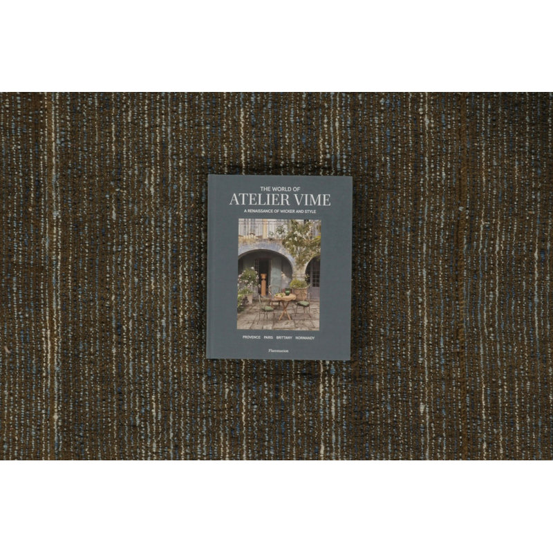 One-of-a-Kind 9'4"x11'10" Flatweave Area Rug