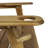 Mccombs Acacia Foldable Outdoor Adirondack Chair-543030260