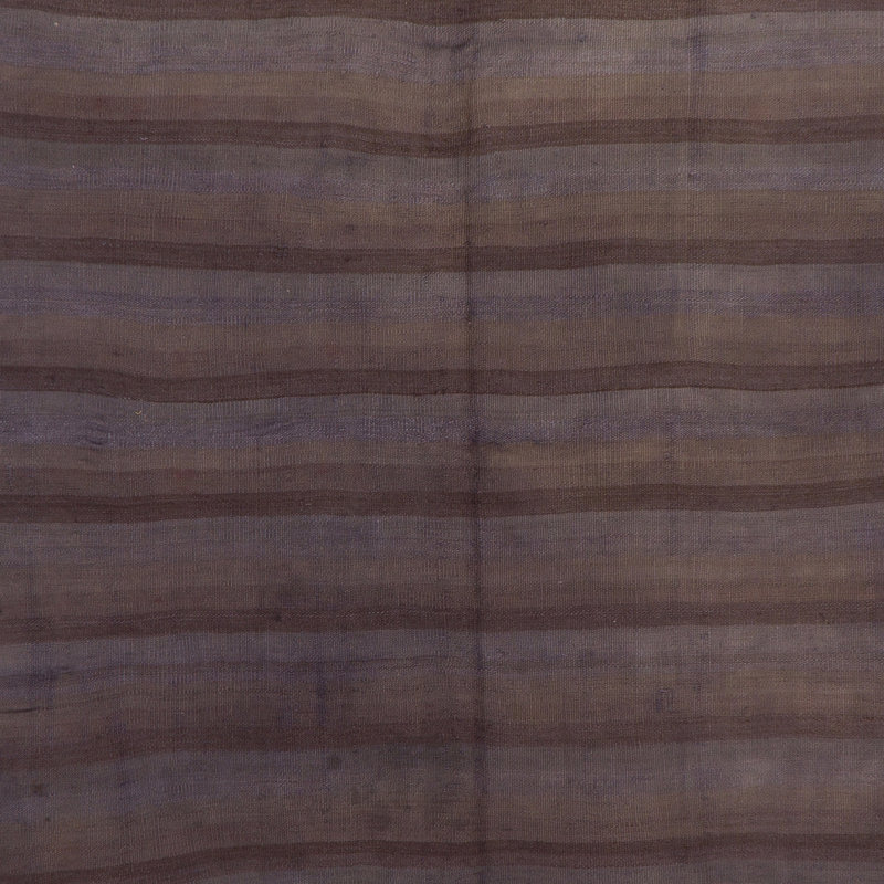 Kilim turc rétro tissé à la main 5 pi 8,4 pi (tissage à plat), entièrement en laine