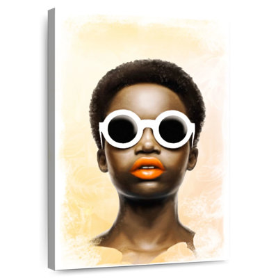 Leisha, femme africaine